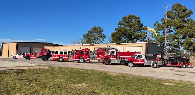 Fire trucks